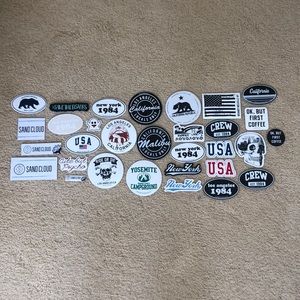 Brandy Melville / Sand Cloud Stickers